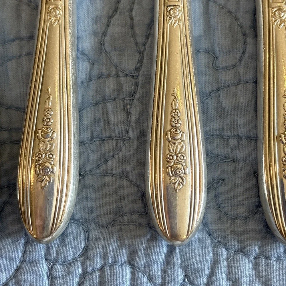 Vintage N.S.CO National Silver Co 